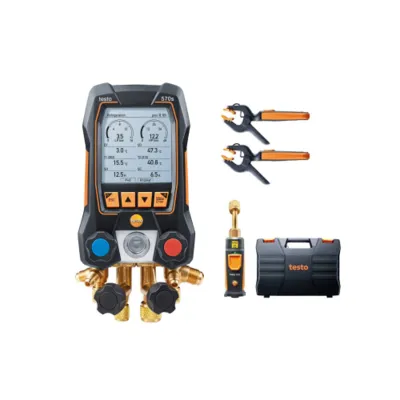 Testo 570s - Inteligentná sada pre vákuum Bluetooth